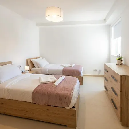 Lägenhet Tl7 - Modern 2-bedroom Haven Msida