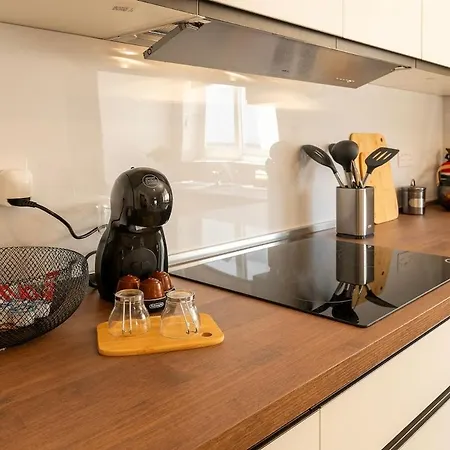Tl7 - Modern 2-bedroom Haven Lägenhet